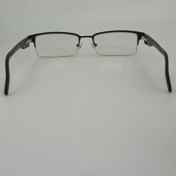 Veza Providence eyeglasses frames Half rim Mat BLK 60-14-130 Kids H14286 - Picture 4 of 8